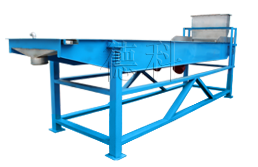 雙冷降溫輸送機